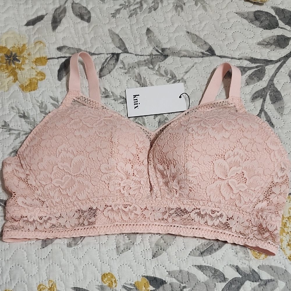 Knix Rose Water Lace Bustier